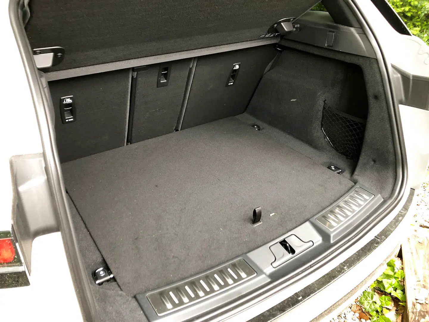 Bagagerummet er vokset til 591 liter og slår fint til i forhold til de flestes hverdagsbehov.