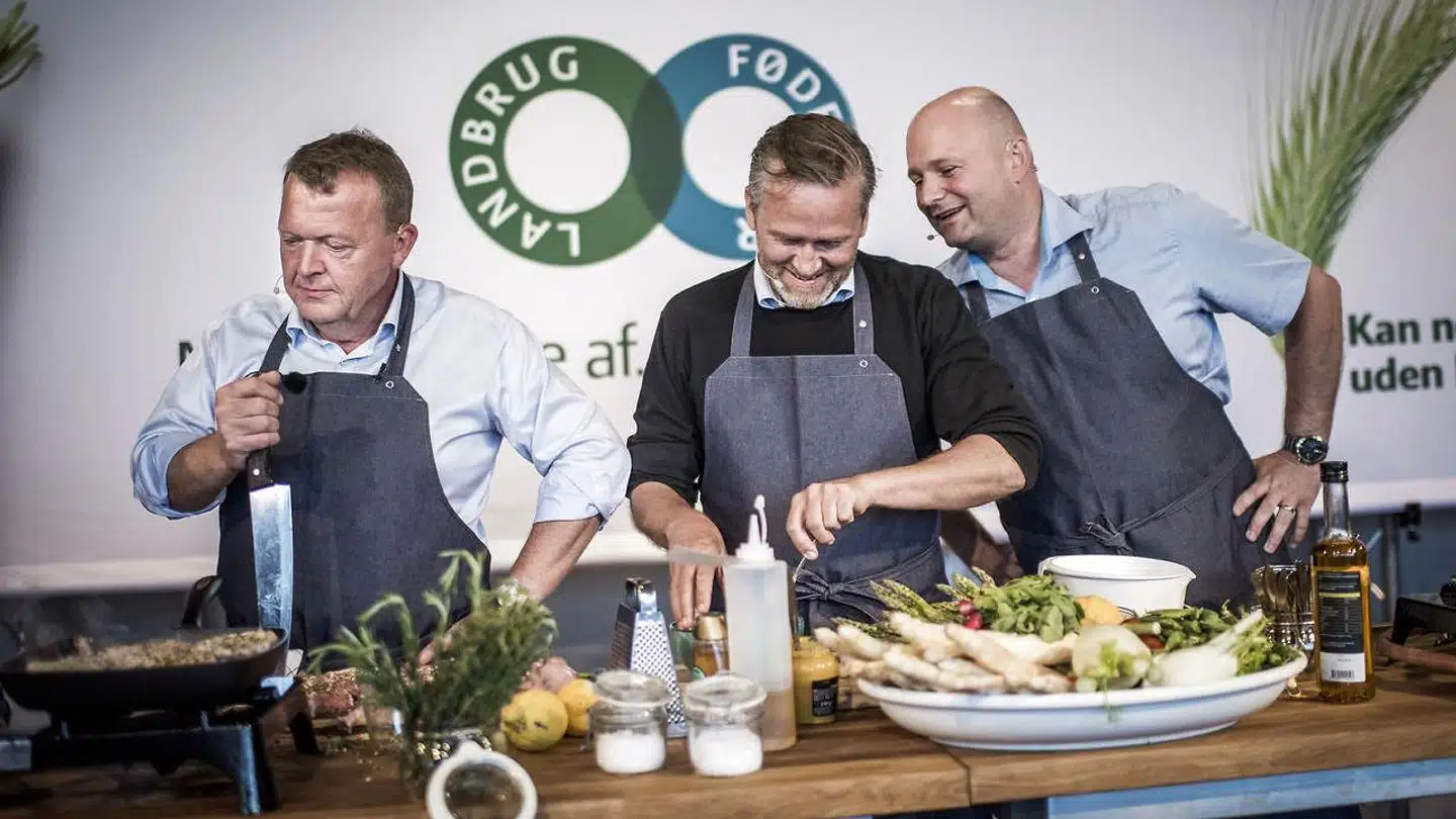 Borgerligheden er blevet erstattet af en flad, indholdstom liberalisme, der går mere op i råderum, konkurrenceevne og BNP end dannelse og moral. Her Venstre-formand Lars Løkke Rasmussen, tidligere LA-formand Anders Samuelsen og Konservatives formand Søren Pape Poulsen på Folkemødet i 2017.