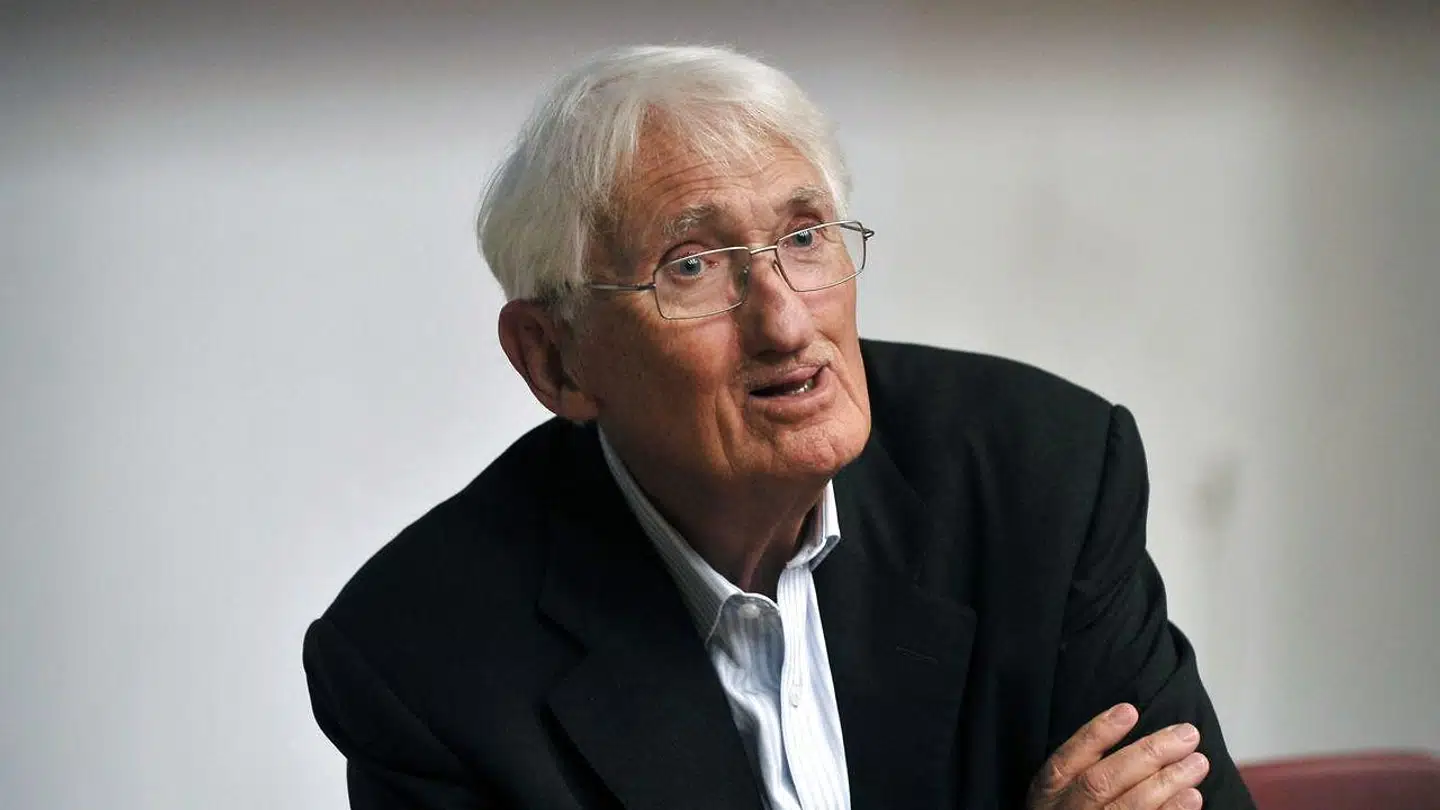 Jürgen Habermas fylder 90 år i denne uge.