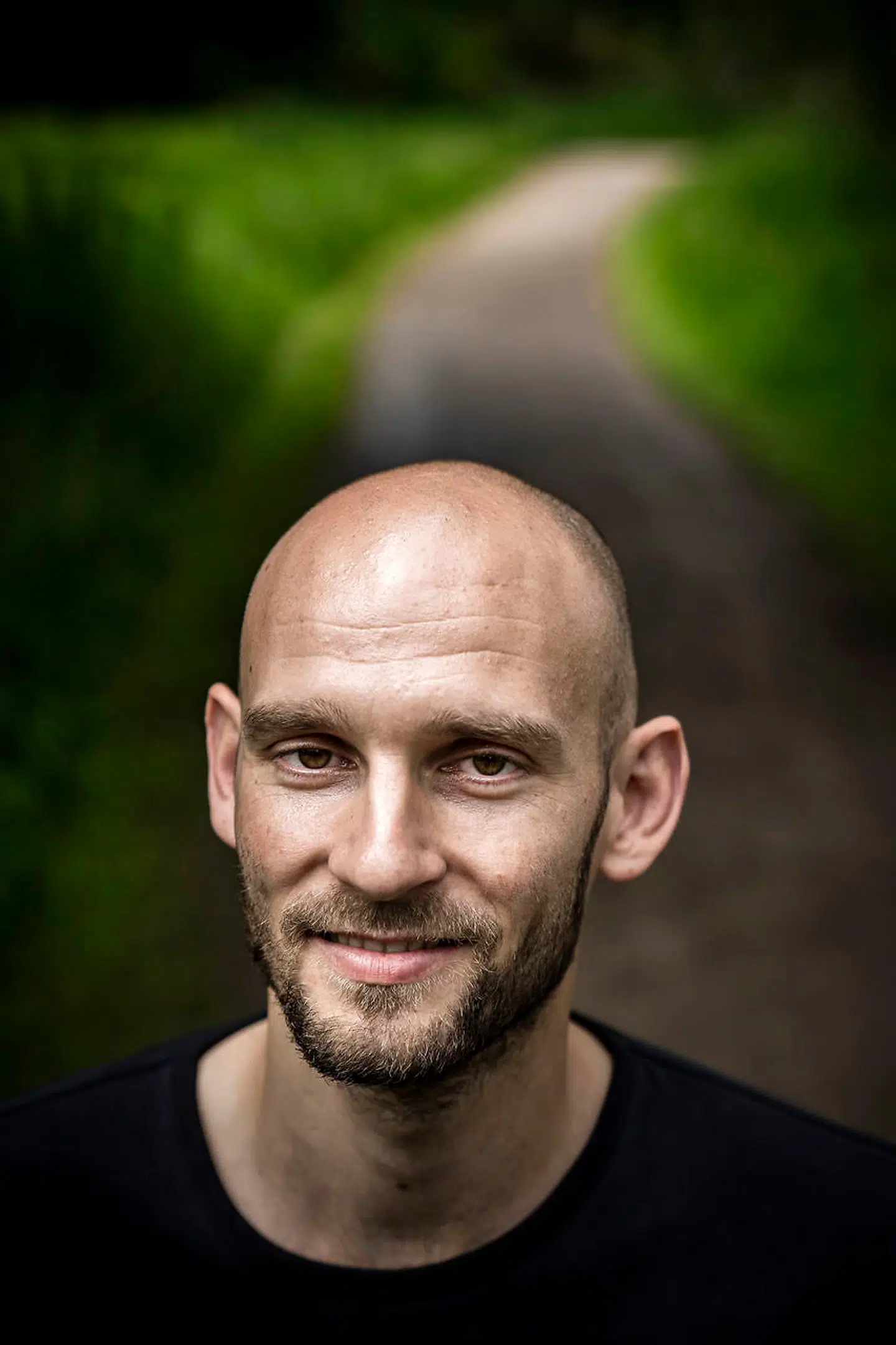 Kalle Eberhardt kommer ikke selv til at deltage på Mammutmarchen i Nordsjælland i august. Han skal bruge dagen på at koordinere og organisere den store begivenhed og være tovholder til myndigheder, samaritter mv. Foto: Thomas Lekfeldt/Ritzau Scanpix