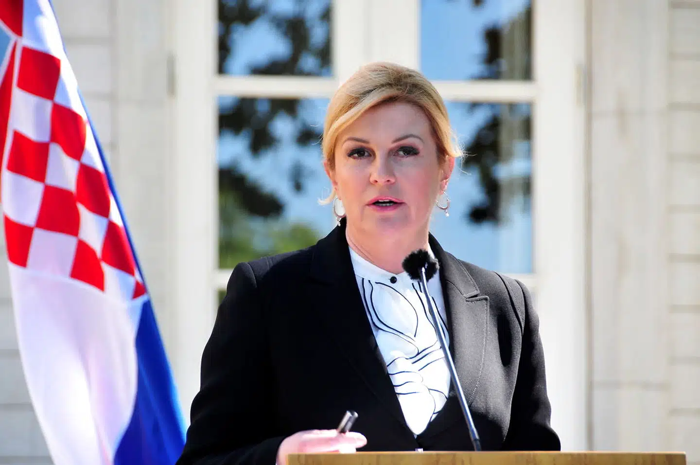 Kroatiske Kolinda Grabar-Kitarović er et af de nye navne.