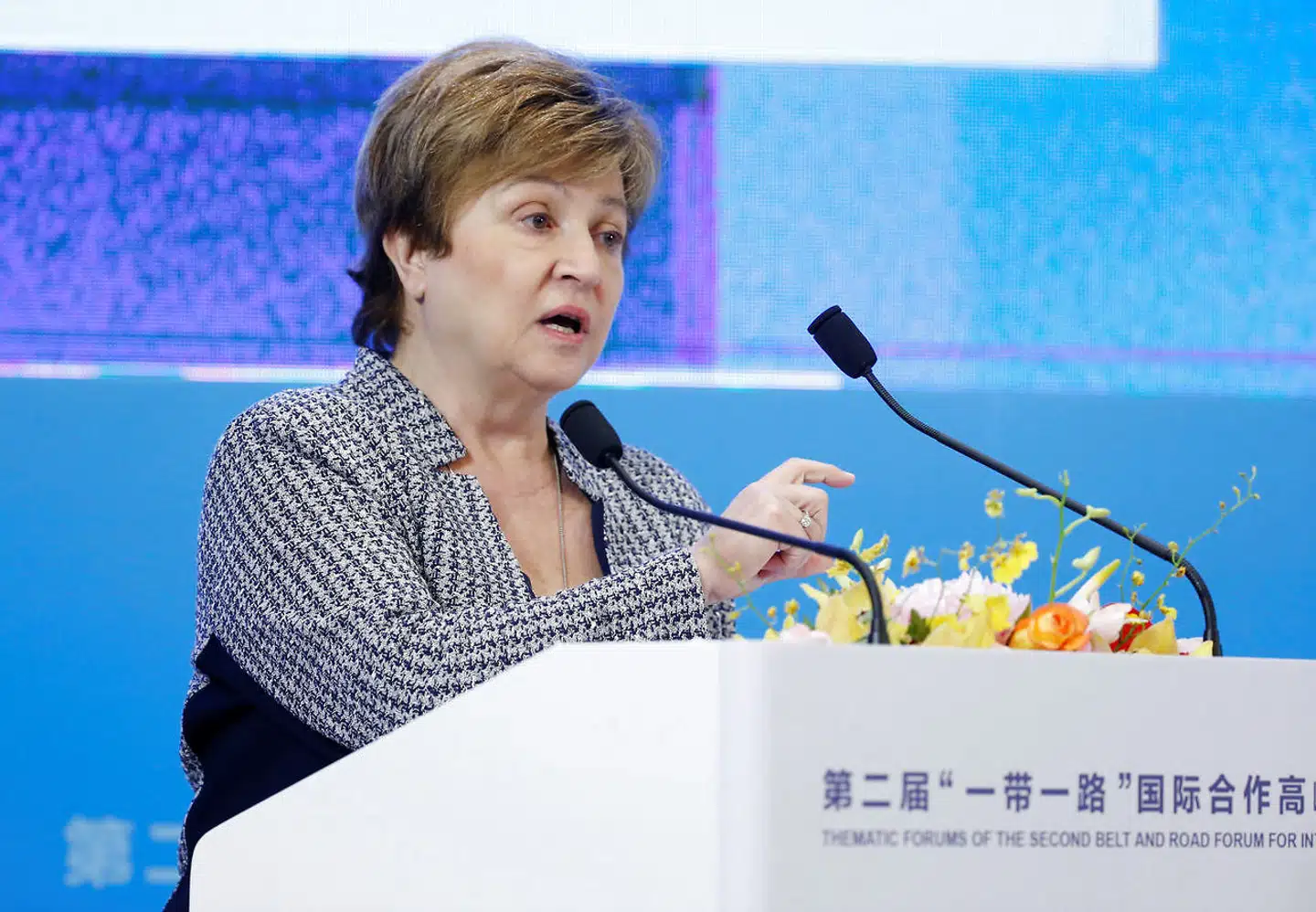 Kristalina Georgieva fra Bulgarien vil uden tvivl vinde opbakning hos de central- og østeuropæiske lande. Der har aldrig været en central- eller østeuropæer på kommissionsformandsposten.