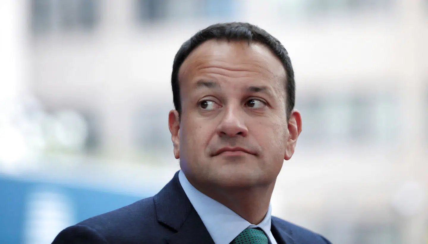 Den irske premierminister, Leo Varadkar.