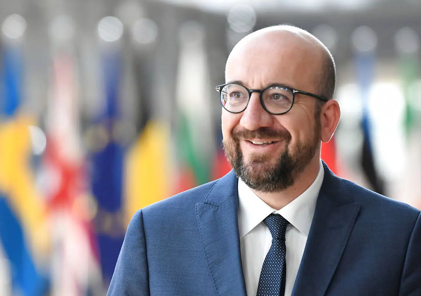 Den belgiske fungerende premierminister, Charles Michel.
