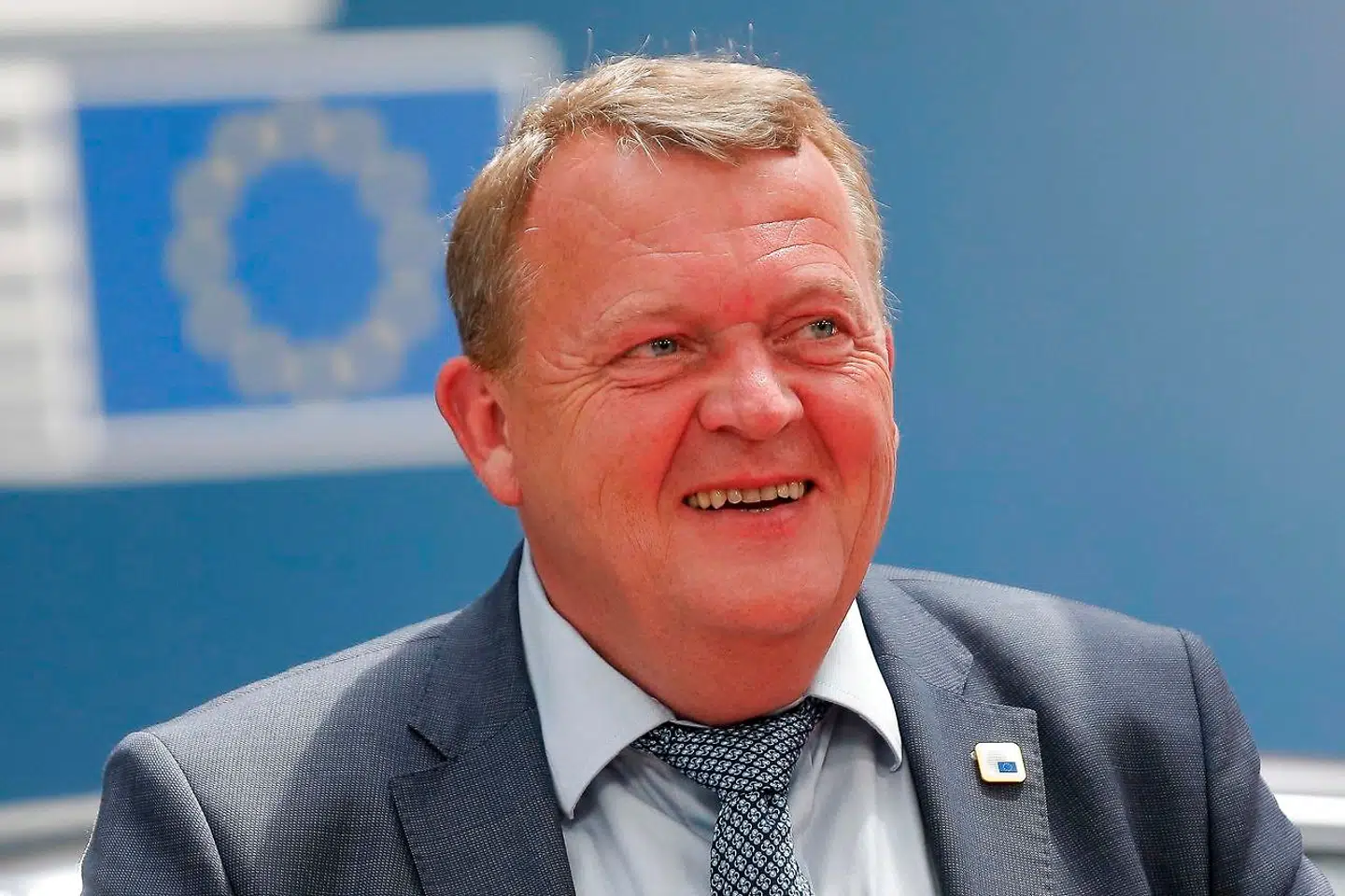 Fungerende statsminister Lars Løkke Rasmussen ved ankomsten til ugens topmøde i Bruxelles.