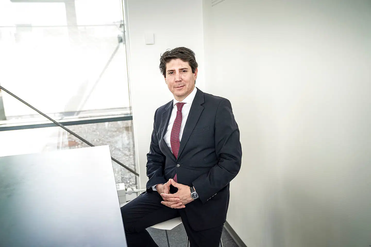 Juan Jose Gonzalez er netop udnævnet til topchef i milliardvirksomheden Ambu efter at den tidligere og mangeårige topchef blev fyret.