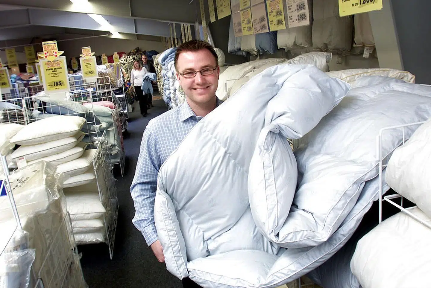 Jacob Brunsborg, Lars Larsens søn, tilbage i 2005.