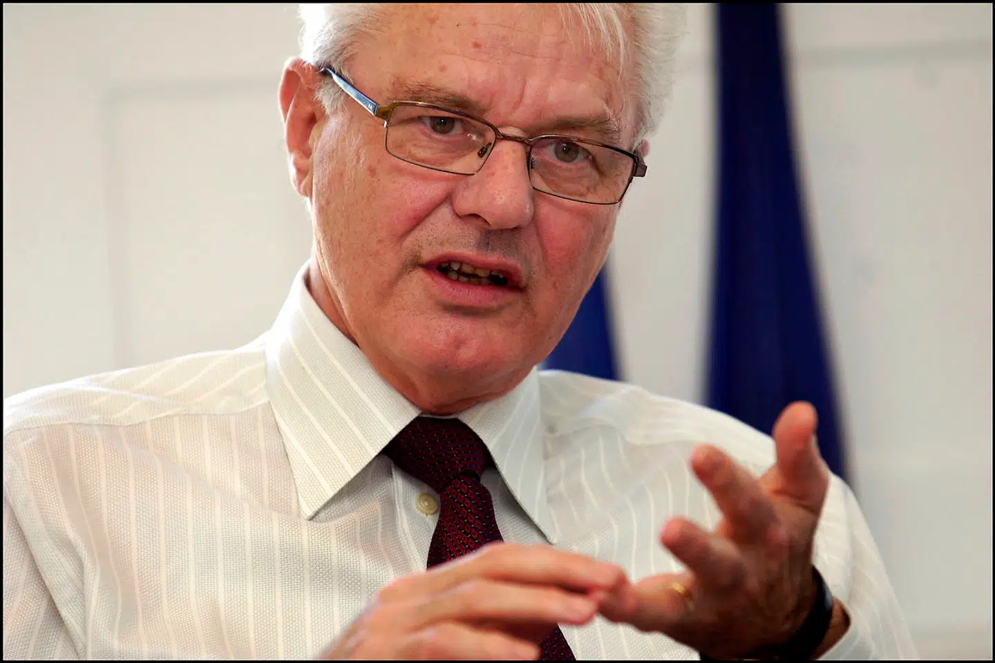 Flemming Grunnet, Jysk-Fynsk Kapitalanlæg A/S. Medejer af Inter Primo-koncernen.