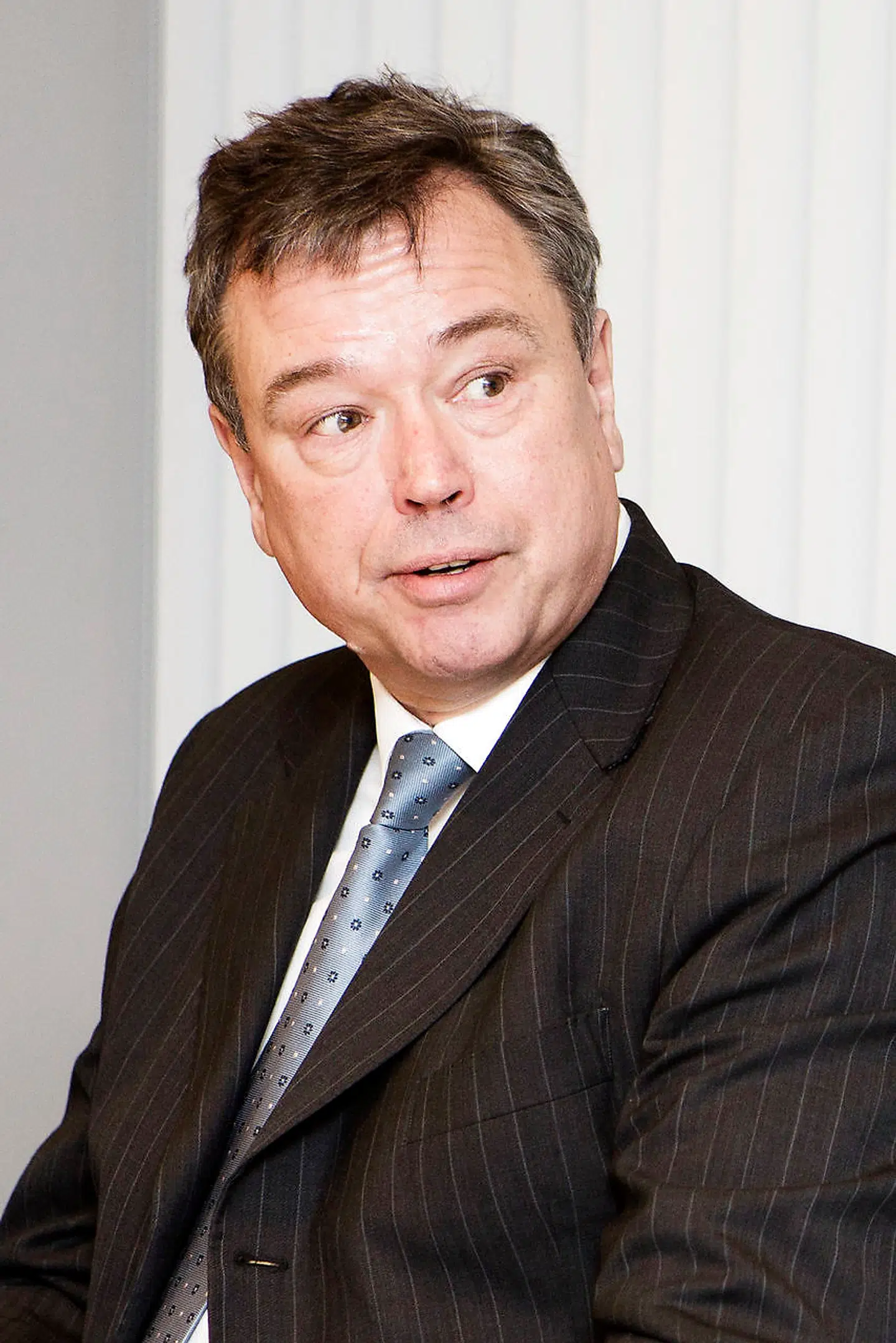 Novozymes offentliggør årsregnskab. Her adm. direktør Peder Holck (Foto: Linda Kastrup/Scanpix 2015)