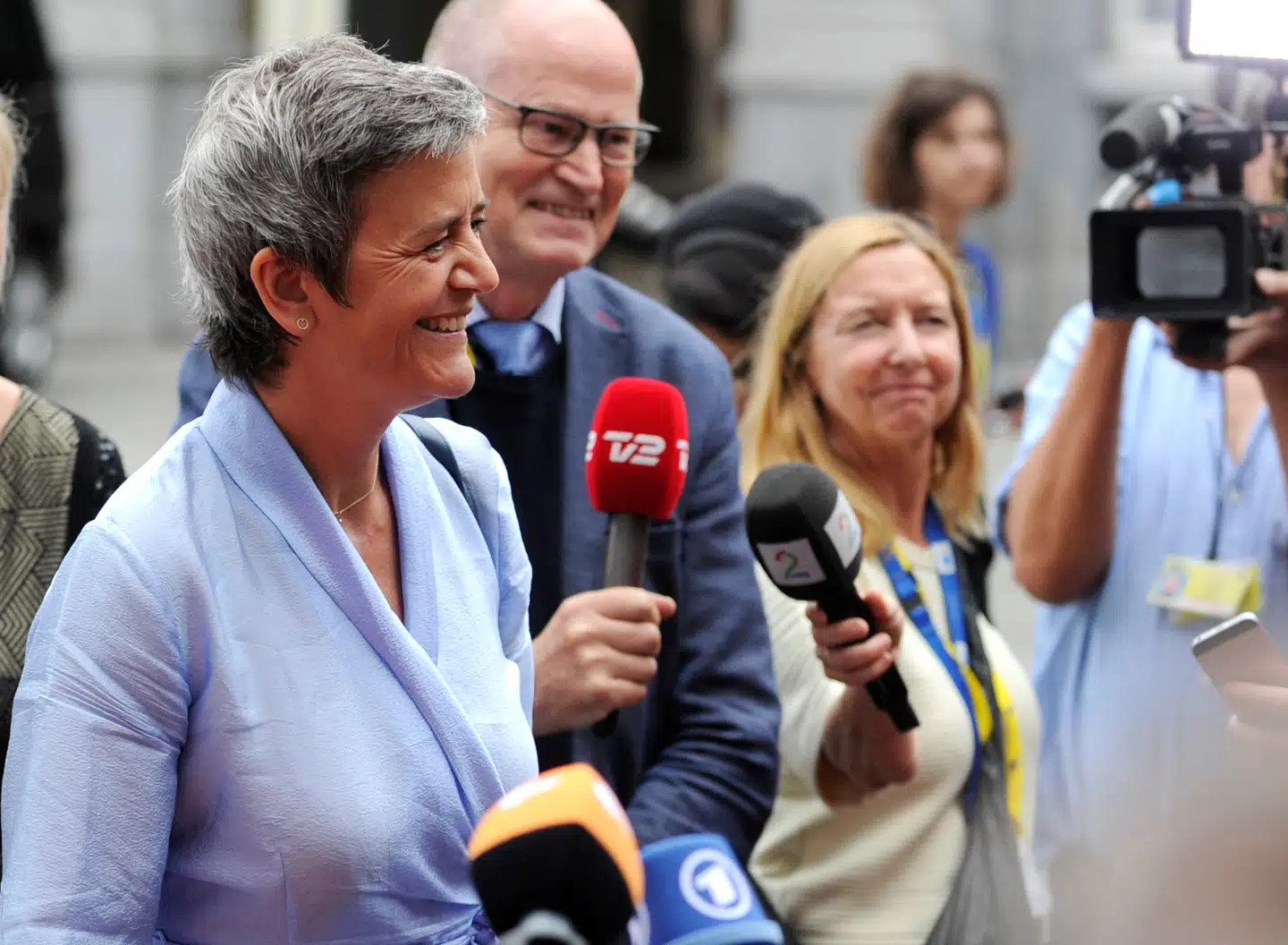 Vestager var torsdag til et møde med sine liberale kolleger. Som så ofte før i EU-systemet vakte Vestager opsigt.