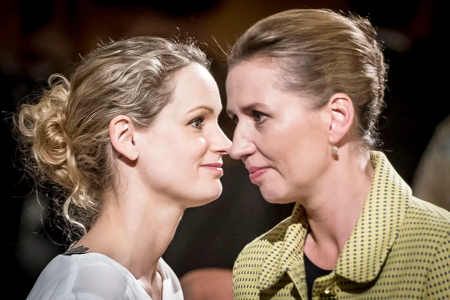 Mette Frederiksen (S) og Pernille Skipper (EL) repræsenterer begge et mindretal i Folketinget.