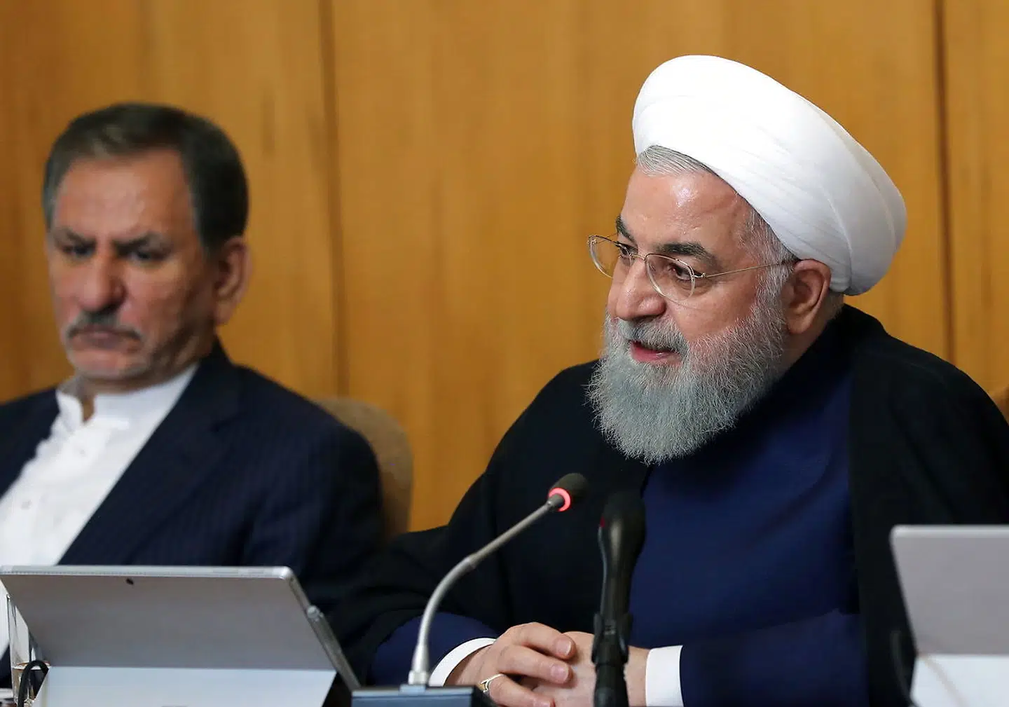 Arkiv. Irans præsident Hassan Rouhani.