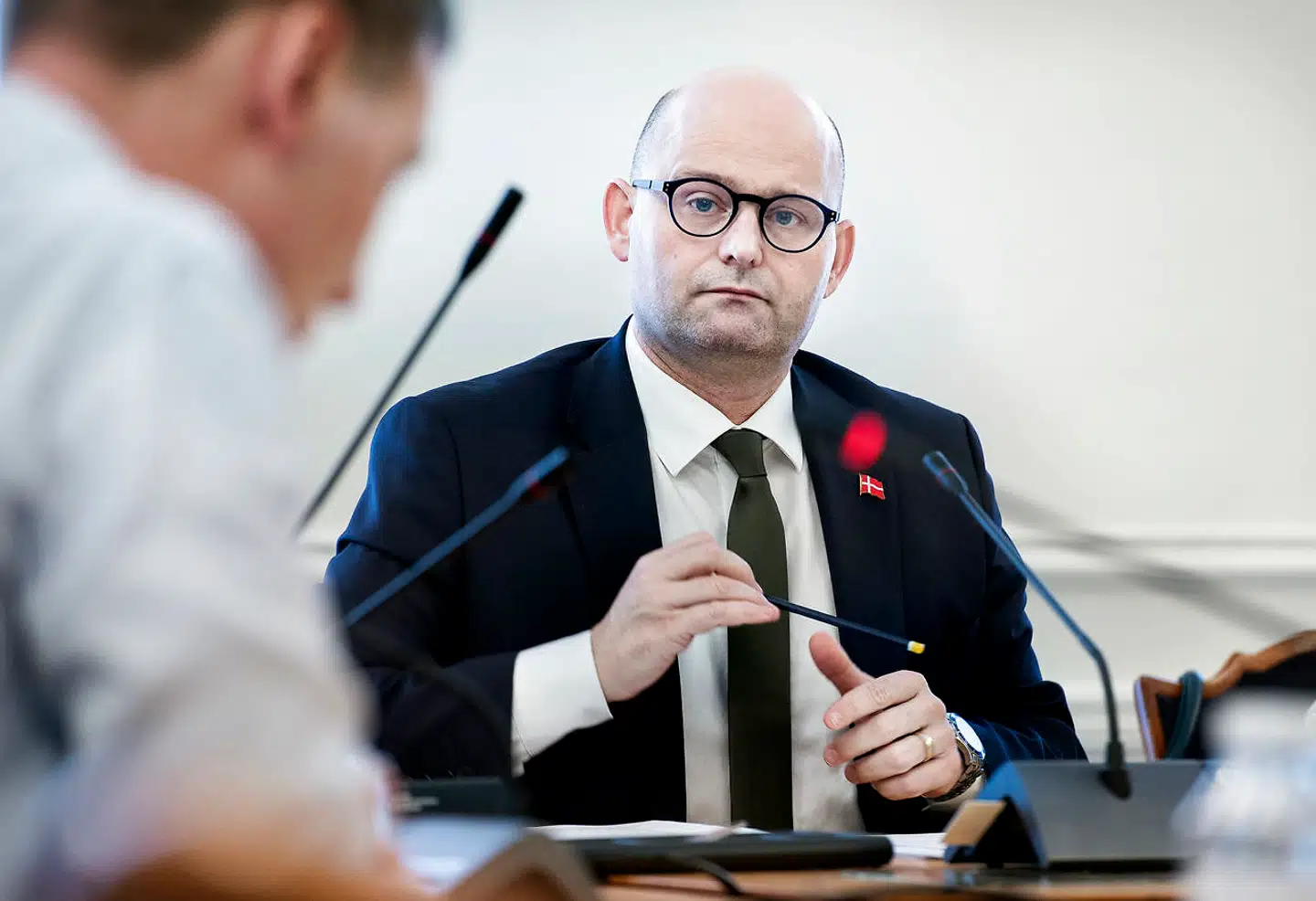 Justitsminister Søren Pape Poulsen (K) blev først mandag aften blev orienteret om, at teleoplysninger i op til 10.000 straffesager kan være forurenede. Rigspolitiet har ellers kendt til problemet siden november 2018.