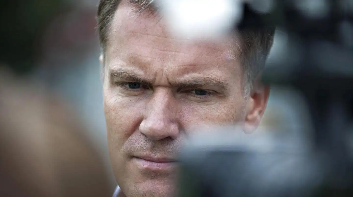 Niels Thorborg planlægger at afvikle sin isenkramkæde.