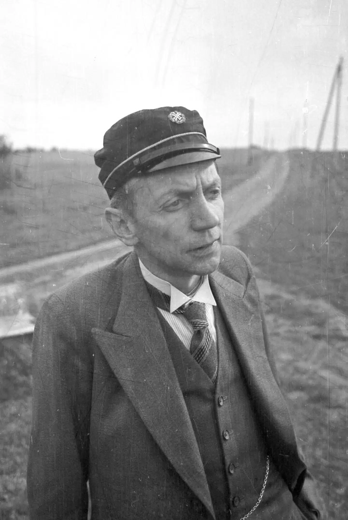 Præsten Kaj Munk blev myerdet af nazisterne.