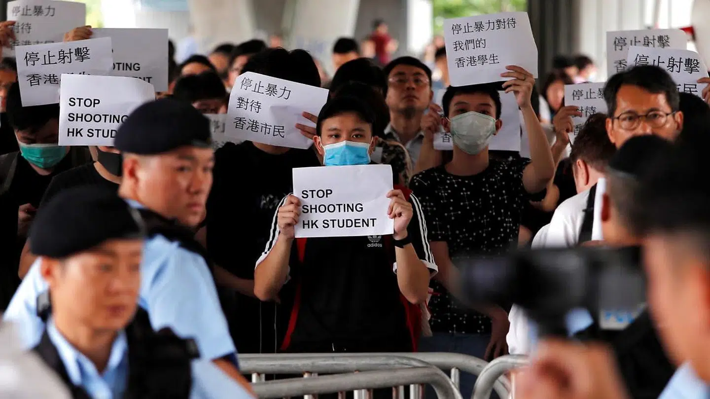 Indbyggerne i Hongkong protesterer mod et lovforslag, der kan gøre, at mistænkte kan blive sendt til retsforfølgelse i Kina.