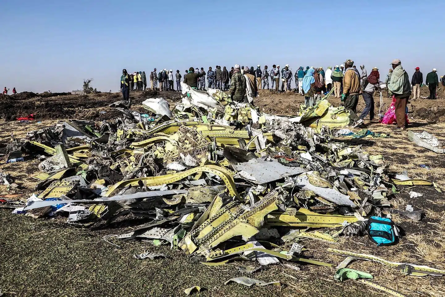 Den seneste ulykke skete i Etiopien i marts, da et fly af den type fra Ethiopian Airlines styrtede seks minutter efter start fra Addis Abeba med 149 mennesker om bord.