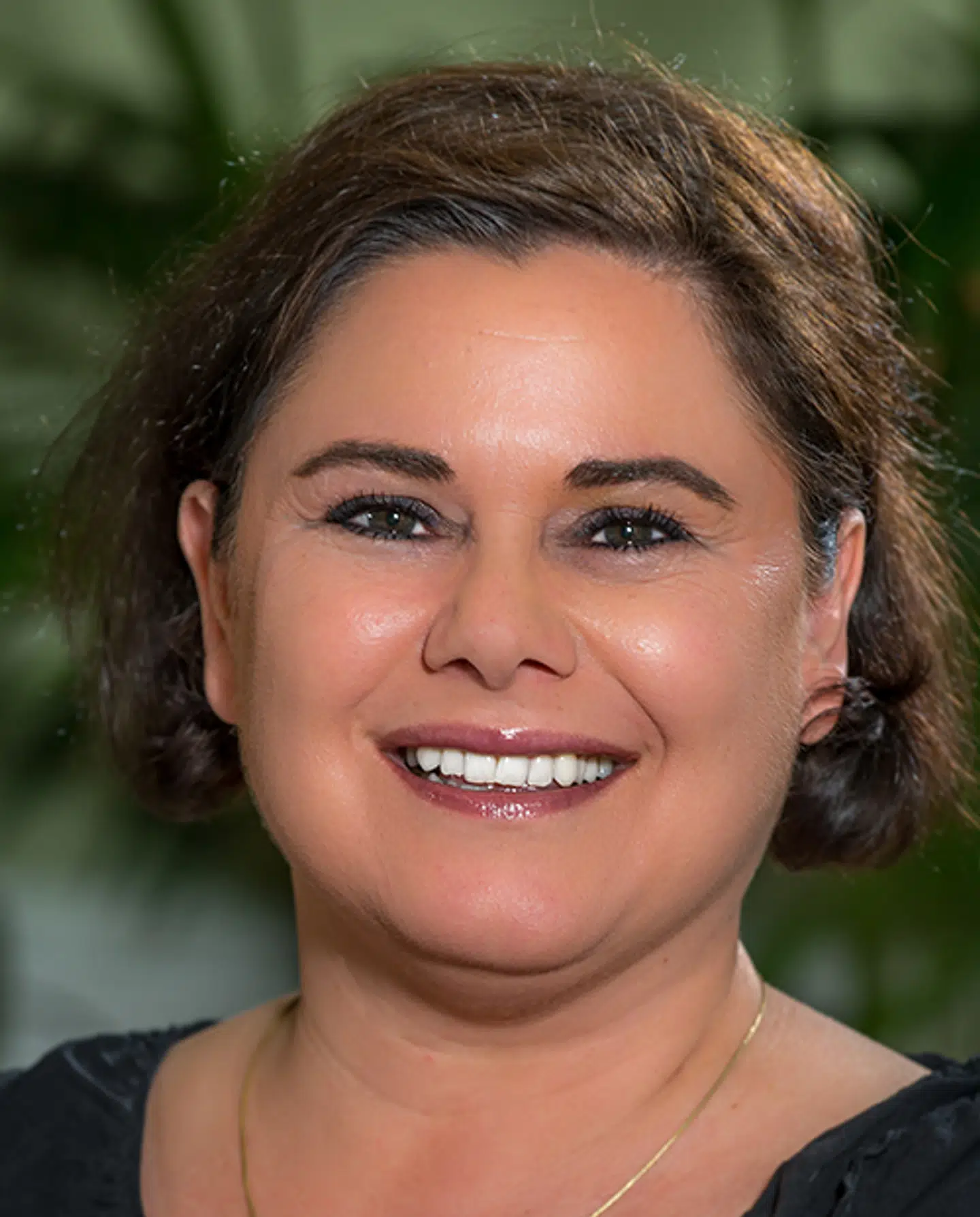 Charlotte Thalmay, barnebarn af Jacob Thalmay, som der nu lægges en snublesten for.