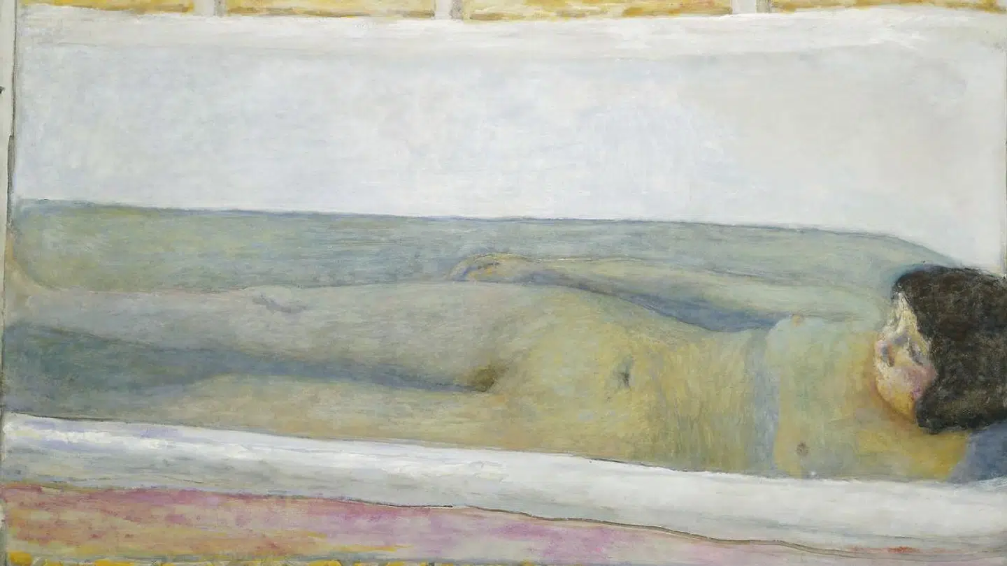 1925 er et vigtigt år i Pierre Bonnards liv. Uden sine venners vidende gifter han sig med sin samleverske gennem mange år, Marthe de Méligny, og begynder på »kvinden i badekarret« som motiv. En anden model og mere end det, Renée Moncharty, er ikke glad for ægteskabet og tager sit eget liv, men Matisse skriver et brev til Bonnard om deres venskab, som han indleder med ordene »Længe leve maleriet!«.