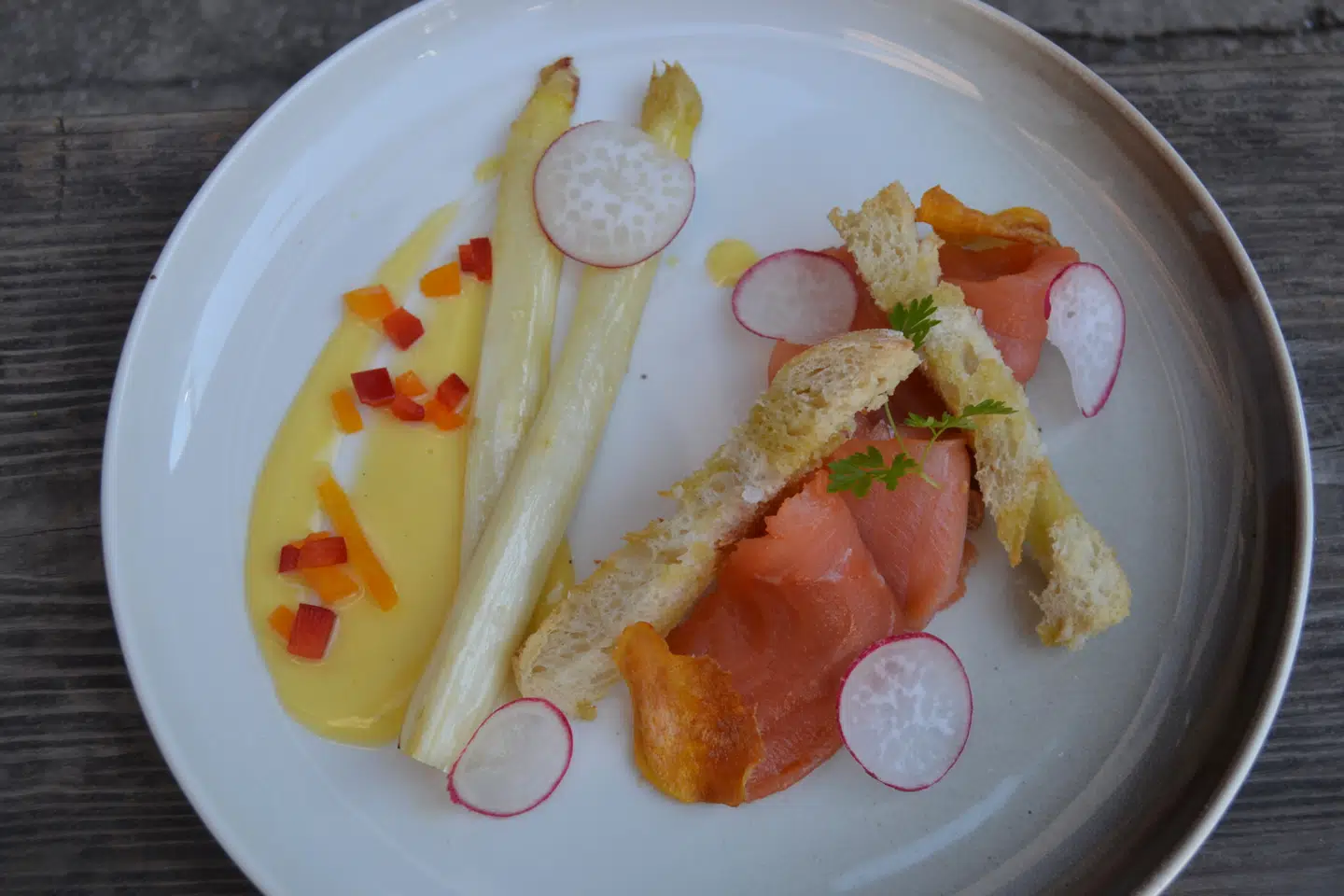 Vulkanfisk, Mathallen.