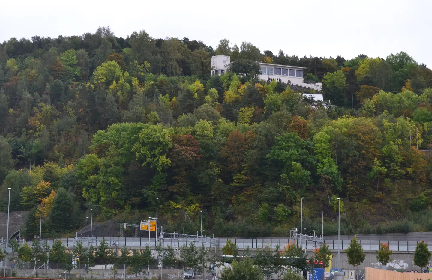 Ekeberg med Restaurant Ekeberg.