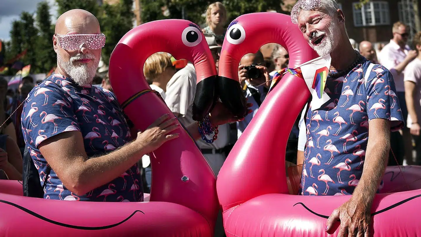 Til dette års Copenhagen Pride til august offentliggøres vinderen af en børnelitteraturkonkurrence, hvor »eneste krav er, der skal optræde én eller flere LGBT-personer i historien, og at historien er målrettet de tre-seks-årige«, som det hedder. Billedet er fra en tidligere Pride.