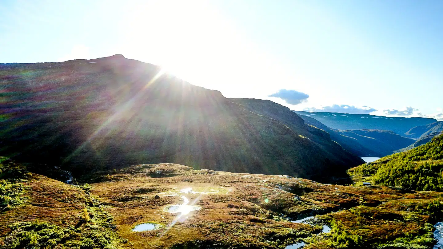 Føl dig som en del af »Game of Thrones« i Aurland fjeldområde.