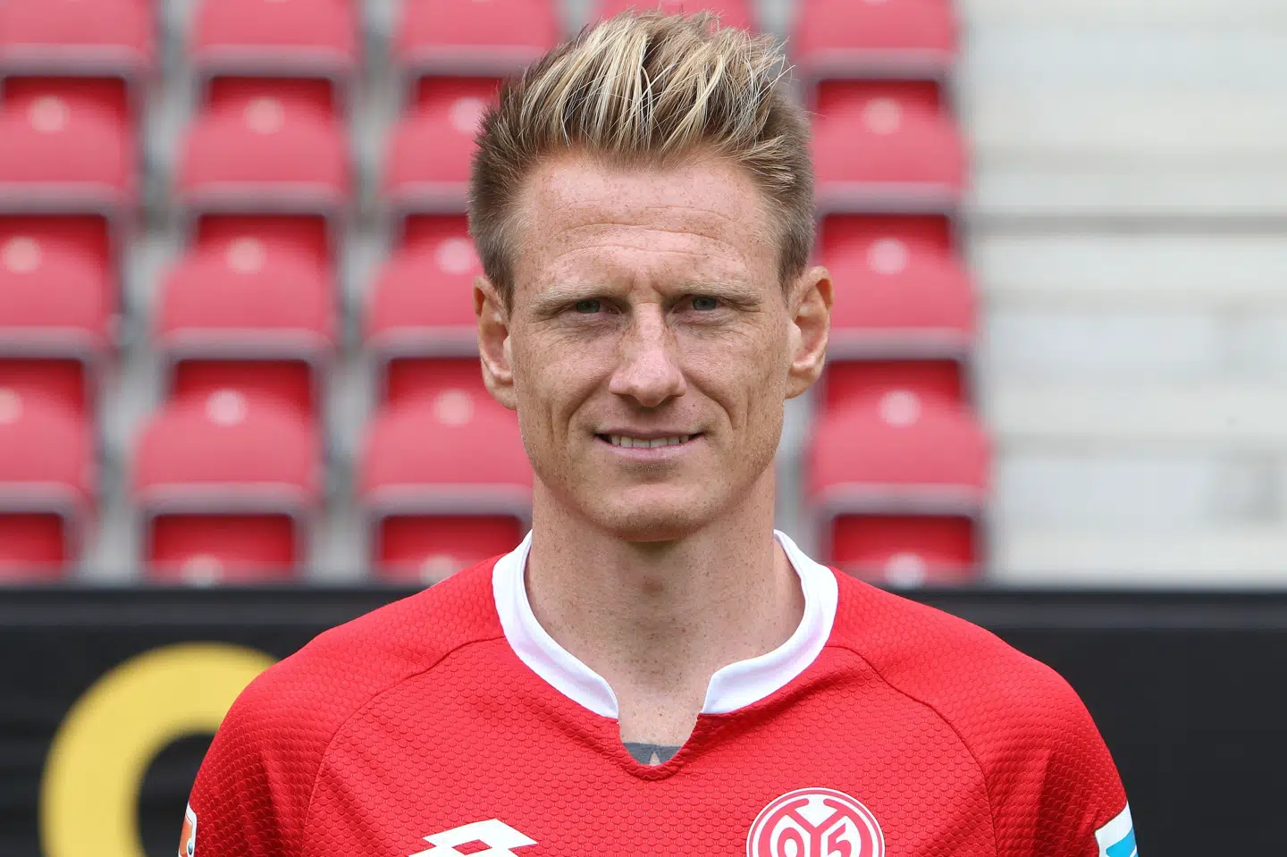 Niki Zimling - her som Mainz-spiller - skal være sportschef i Kolding IF. Daniel Roland/Ritzau Scanpix