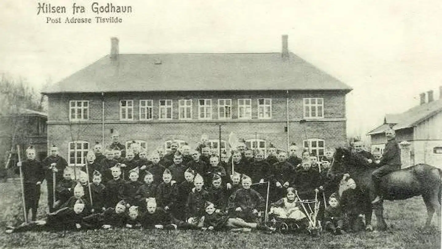 Arkiv. Foto fra det statligs drengehjem Godhavn i Gribskov.
