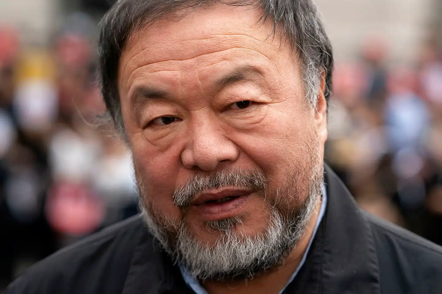 Den kinesiske kunstner Ai Weiwei skulle have udstillet et værk, der ligner ham selv, udført i Lego-klodser på Læsø Kunsthal i forbindelse med udstillingen »Den politiske kunst«. Det gør han dog ikke, for han selv og værkets ejer – Jan Faurschou fra Faurschou Foundation – ønsker ikke at blive sat i forbindelse med højrefløjens kunstnere.