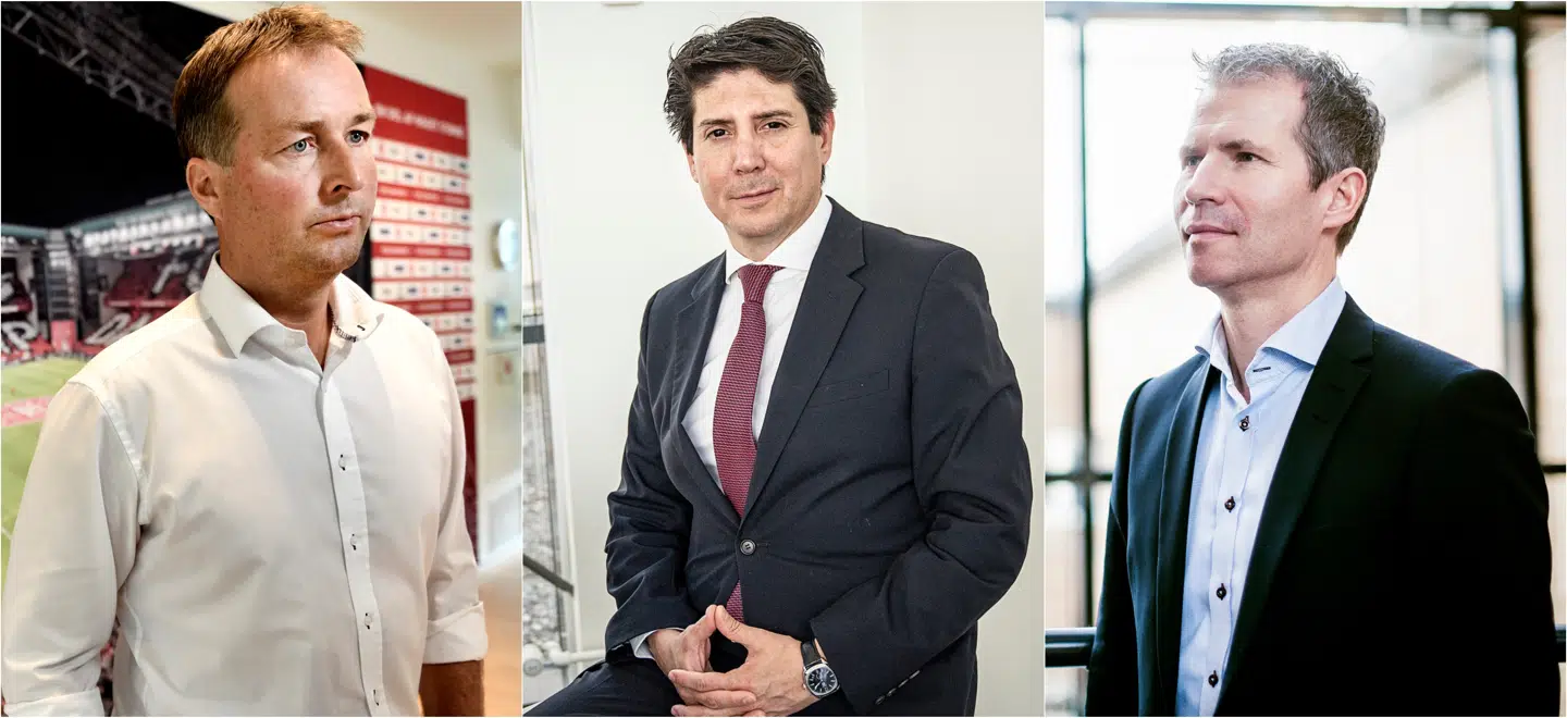 Kasper Hjulmand, Juan Jose Gonzalez og Anders Heine Jensen er blandt erhvervslivets vindere og tabere i denne uge.