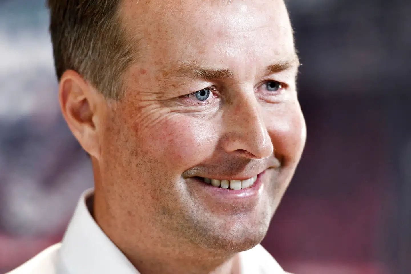 Peter Møller, fodbolddirektør i DBU, præsenterede Kasper Hjulmand som kommende ny landstræner og Morten Wieghorst som assistenttræner i DBUs hovedkvarter i Brøndby onsdag den 12. juni 2019.