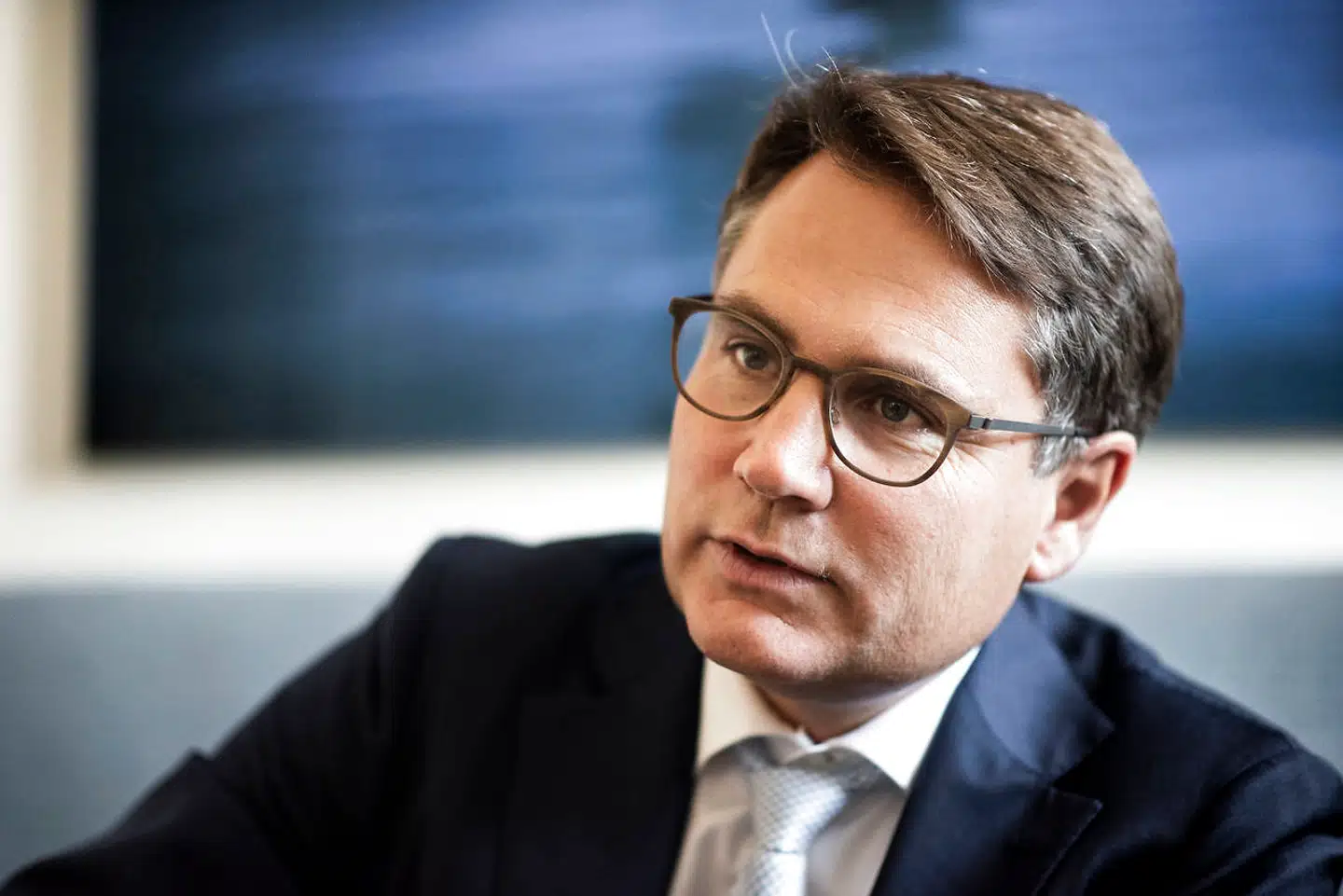 Adm. direktør i Dansk Erhverv, Brian Mikkelsen.