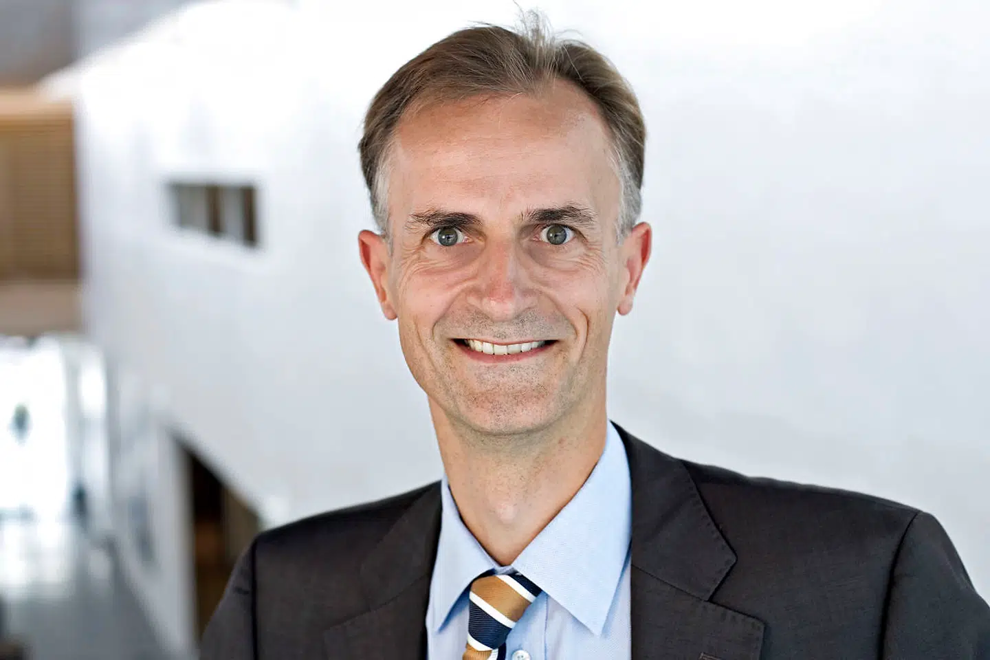 ATPs aktiechef, Claus Wiinblad.