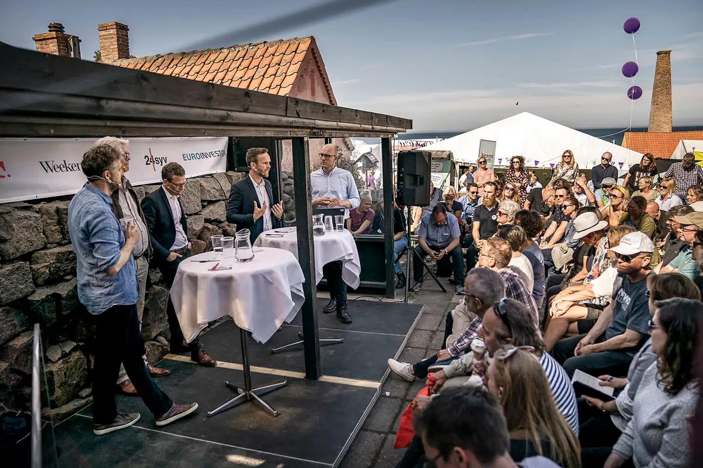 Skandalen om det beskidte PR-lobbyarbejde i Falck-sagen kalder på selvransagelse, lød det fra både Falck og Advice under torsdagens debat på Folkemødet.