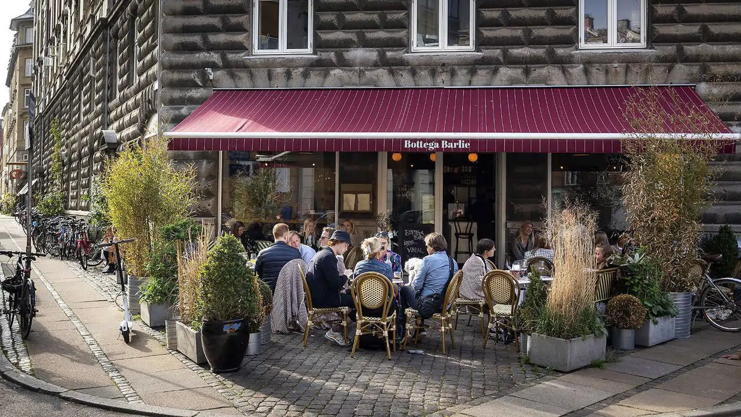 Vinbar Bottega Barlie.