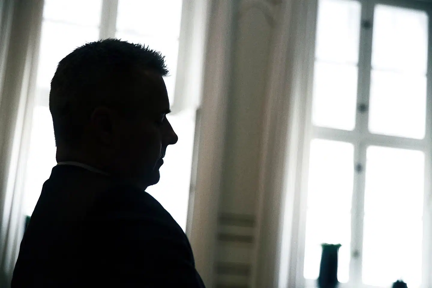 »På et tidspunkt får den socialdemokratiske formand brug for selv at finde frem til sin indre Sass Larsen,« skriver Bent Winther.