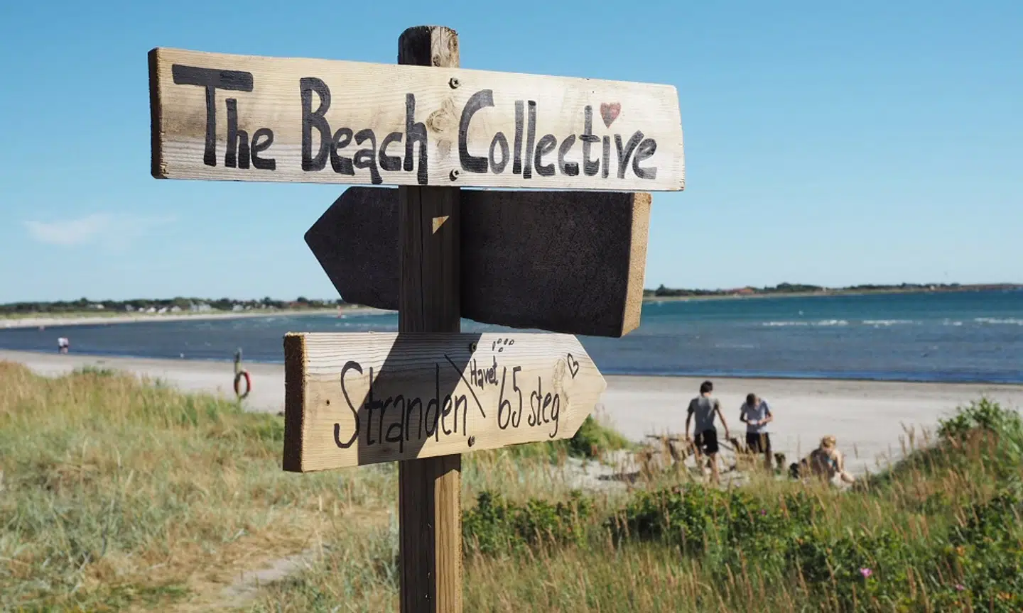 Strand i Halland.Billede: Cana Buttenschøn