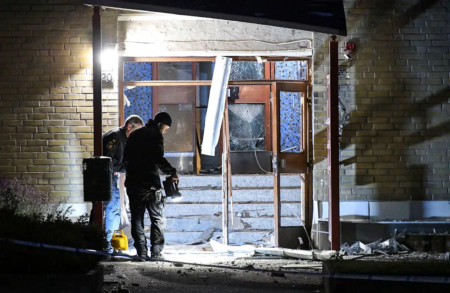 Endnu en bombe er natten til onsdag sprunget i Malmø-bydelen Rosengård.