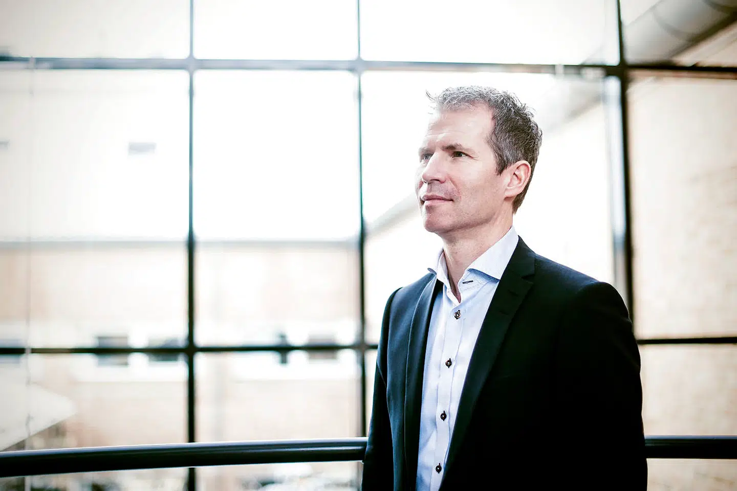 MT Højgaards topchef, Anders Heine Jensen, er ærgerlig over, at planerne om et datacenter uden for Aabenraa indstilles.