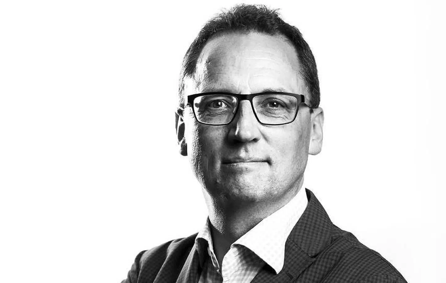 Morten Hesseldahl, adm. direktør i Gyldendal.