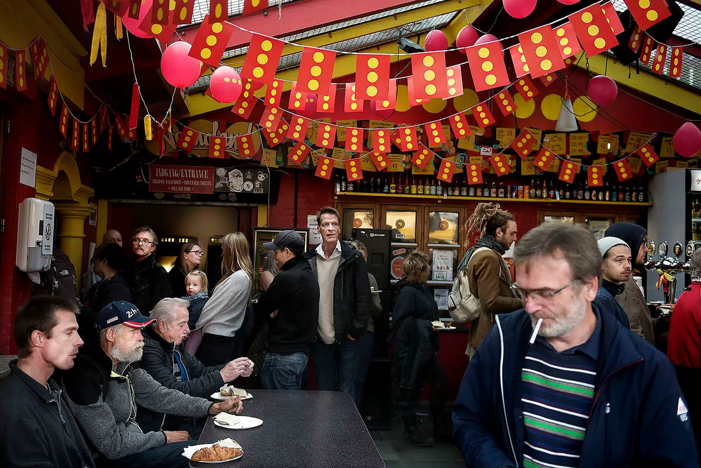 Christiania fejrer 46 års fødselsdag og dagen skydes i gang med gratis morgenmad og Stig Møller koncert på Nemoland Christianias 46 års fødselsdag starter med gratis morgenmad og Stig Møller koncert i Nemoland.. (Foto: Liselotte Sabroe/Scanpix 2017)