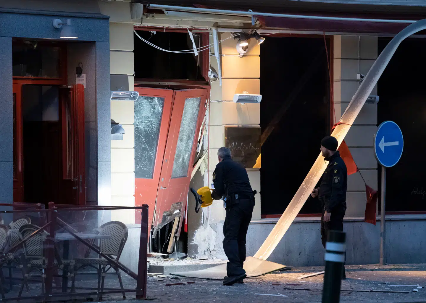 Anden gang var det ved en natklub i det centrale Malmø.