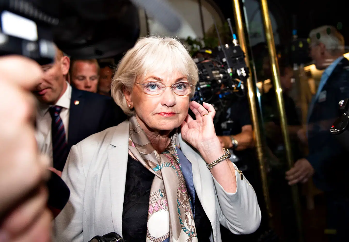 Pia Kjærsgaard (DF) er bekymret over, at flere muslimer er begyndt at stemme. For det kan ifølge hende være et skridt på vejen til at udskifte den danske befolkning.