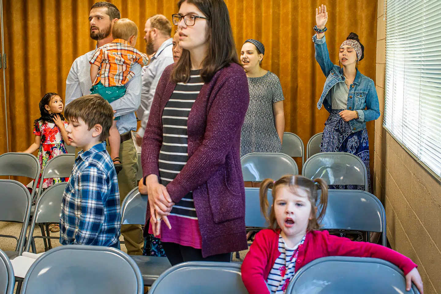 The Sovereign King Church – ved præst Joseph Spurgeon.