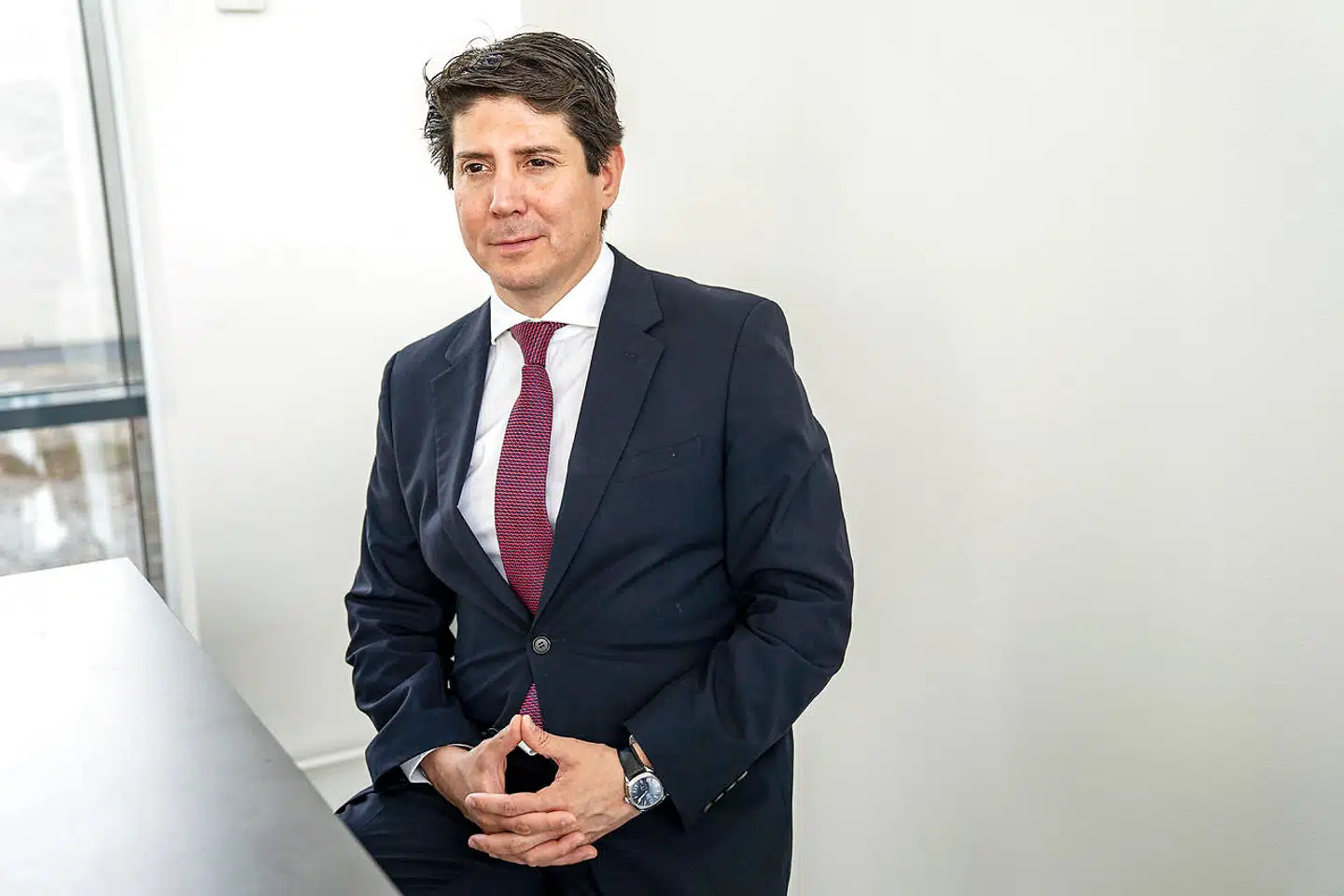 Juan-José Gonzalez blev for nylig udnævnet til topchef i milliardvirksomheden Ambu, efter at den tidligere topchef pludseligt blev fyret.