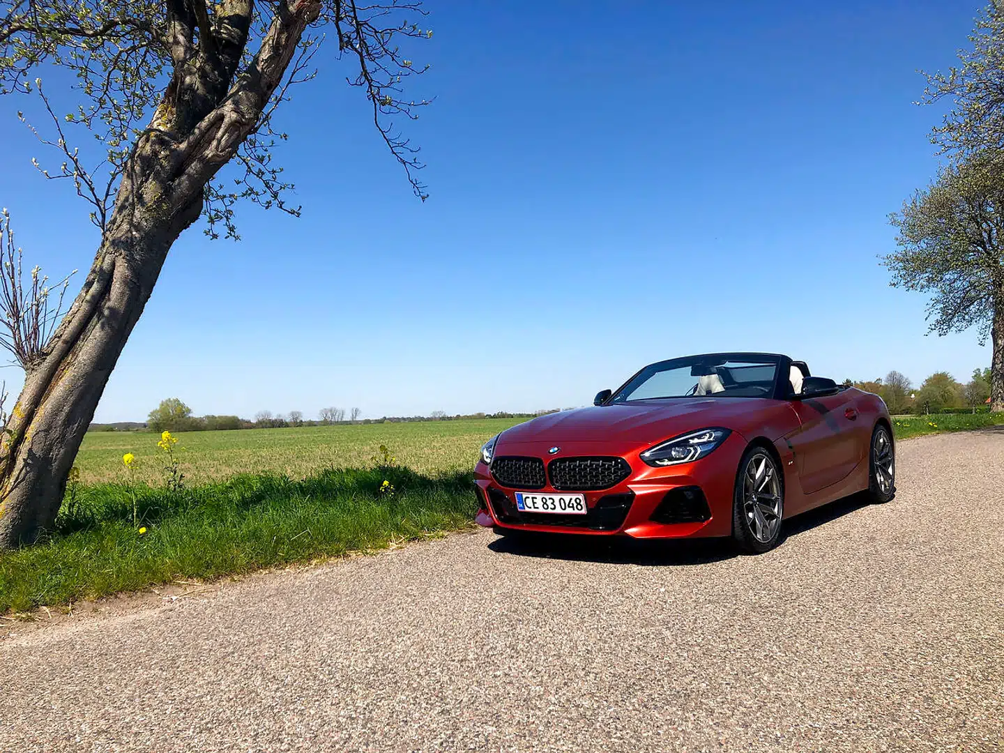 Den nye BMW Z4 er den bedste Z-sportsvogn fra BMW, jeg nogensinde har prøvet.