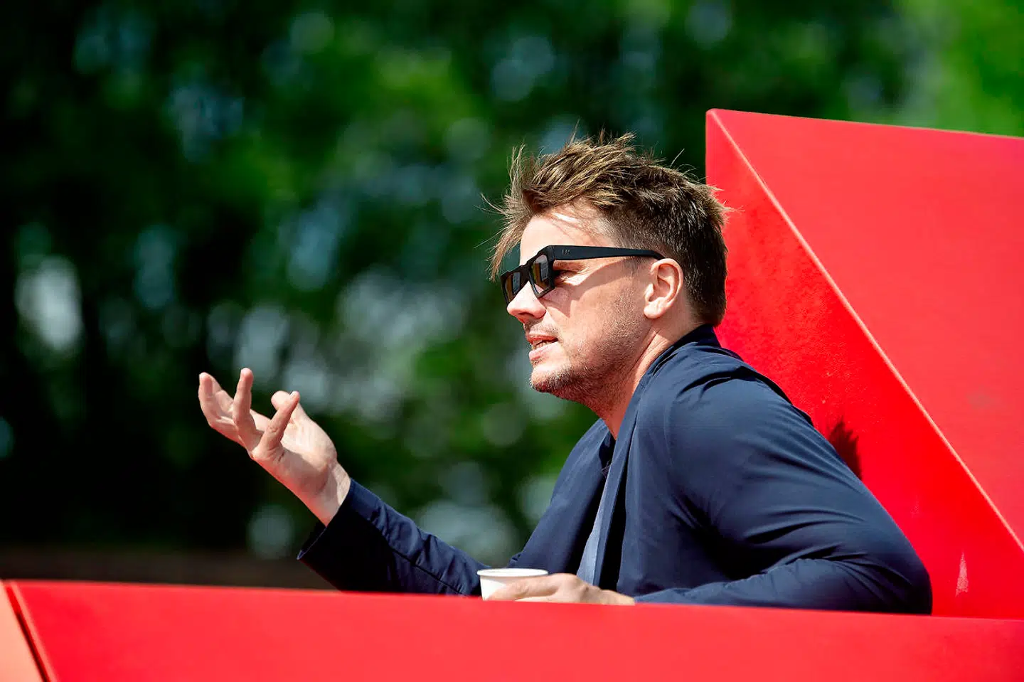 Under festivalen 3 Days of Designs var Bjarke Ingels en del af tiltaget Open Embassy, hvor den schweiziske ambassade fejrede design-forbindelsen mellem Danmark og Schweiz.