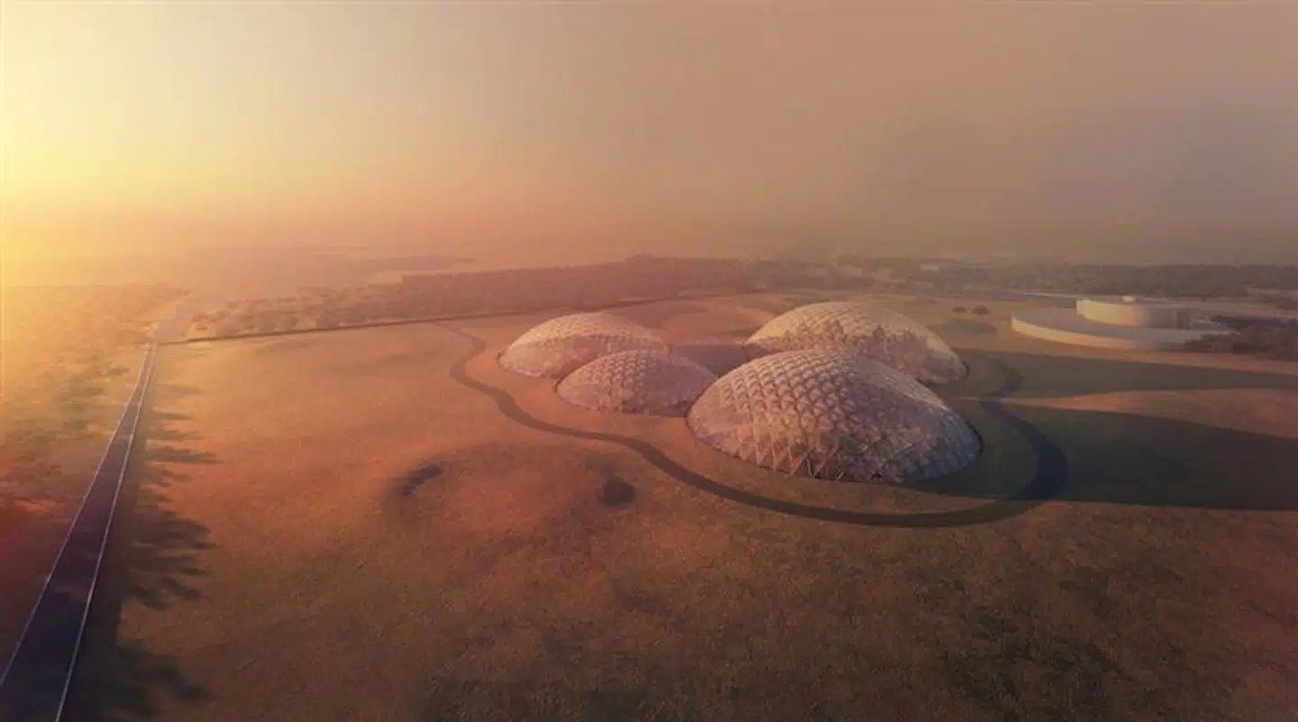 Med Marsby-projektet sigter Dubais ledere efter at opbygge og udvikle den første beboelse af Mars.