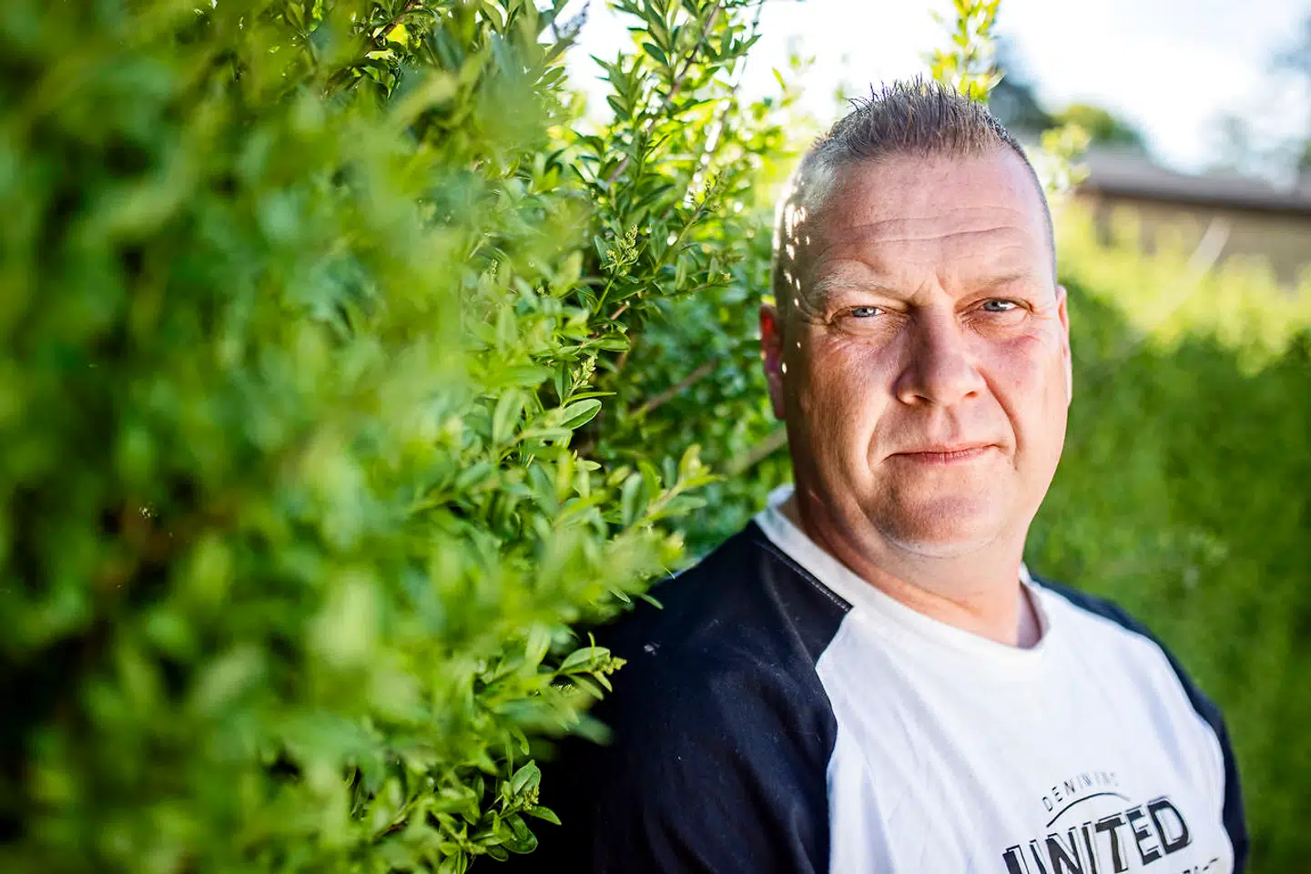 Dennis Kristensen bor i Munkebo på Fyn og arbejder som dockarbejder på Lindøværftet. Han stemte Stram Kurs til folketingsvalget.